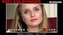 Sofi Goldfinger Casting video from WOODMANCASTINGX by Pierre Woodman