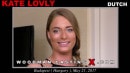 Kate Lovly Casting video from WOODMANCASTINGX by Pierre Woodman