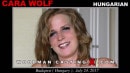 Cara Wolf Casting video from WOODMANCASTINGX by Pierre Woodman