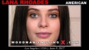 Lana Rhoades  Casting video from WOODMANCASTINGX by Pierre Woodman