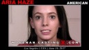 Aria Haze Casting