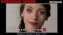 Stefanie Moon Casting video from WOODMANCASTINGX by Pierre Woodman