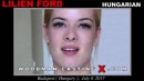 Lilien Ford Casting video from WOODMANCASTINGX by Pierre Woodman