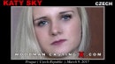 Katy Sky Casting video from WOODMANCASTINGX by Pierre Woodman