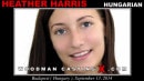 Heather Harris Casting video from WOODMANCASTINGX by Pierre Woodman