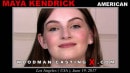Maya Kendrick Casting video from WOODMANCASTINGX by Pierre Woodman