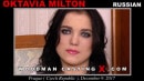 Oktavia Milton Casting video from WOODMANCASTINGX by Pierre Woodman