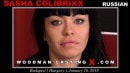 Sasha Colibrixx Casting video from WOODMANCASTINGX by Pierre Woodman