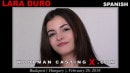 Lara Duro Casting video from WOODMANCASTINGX by Pierre Woodman