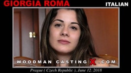 Giorgia Roma  from WOODMANCASTINGX