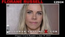 Florane Russell  Casting video from WOODMANCASTINGX by Pierre Woodman