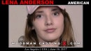 Lena Anderson Casting video from WOODMANCASTINGX by Pierre Woodman