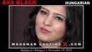 Ava Black Casting video from WOODMANCASTINGX by Pierre Woodman