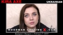 Kira Axe Casting video from WOODMANCASTINGX by Pierre Woodman