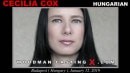 Cecilia Cox in Cecelia Cox Casting video from WOODMANCASTINGX by Pierre Woodman