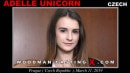 Adelle Unicorn Casting video from WOODMANCASTINGX by Pierre Woodman