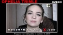 Ophelia Trimble Casting video from WOODMANCASTINGX by Pierre Woodman