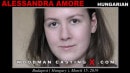 Alessandra Amore Casting video from WOODMANCASTINGX by Pierre Woodman