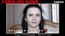 Caroline Mann Casting video from WOODMANCASTINGX by Pierre Woodman