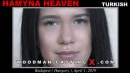 Hamyna Heaven Casting video from WOODMANCASTINGX by Pierre Woodman