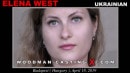 Elena West Casting video from WOODMANCASTINGX by Pierre Woodman
