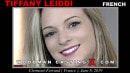 Tiffany Leiddi Casting video from WOODMANCASTINGX by Pierre Woodman