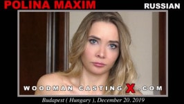 Polina Maxim  from WOODMANCASTINGX