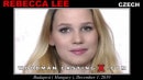 Rebecca Lee Casting video from WOODMANCASTINGX by Pierre Woodman