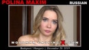 Polina Maxim Casting