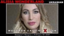 Alisia Wonderland Casting video from WOODMANCASTINGX by Pierre Woodman
