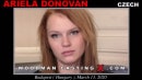 Ariela Donovan Casting video from WOODMANCASTINGX by Pierre Woodman