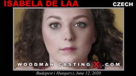 Isabela De Laa  from WOODMANCASTINGX