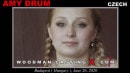 Amy Drum Casting video from WOODMANCASTINGX by Pierre Woodman