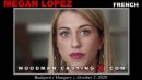 Megan Lopez Casting video from WOODMANCASTINGX by Pierre Woodman