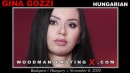 Gina Gozzi Casting video from WOODMANCASTINGX by Pierre Woodman