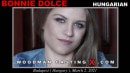 Bonnie Dolce Casting video from WOODMANCASTINGX by Pierre Woodman
