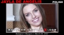 Jayla De Angelis Casting video from WOODMANCASTINGX by Pierre Woodman