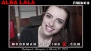 Alba Lala Casting video from WOODMANCASTINGX by Pierre Woodman