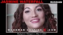 Jasmine Waterfall Casting video from WOODMANCASTINGX by Pierre Woodman