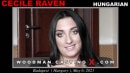 Cecile Raven Casting video from WOODMANCASTINGX by Pierre Woodman