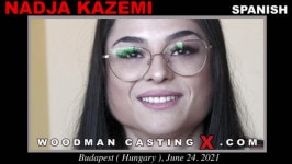 Nadja Kazemi  from WOODMANCASTINGX
