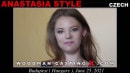 Anastasia Style Casting video from WOODMANCASTINGX by Pierre Woodman