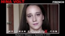 Nina Volt Casting video from WOODMANCASTINGX by Pierre Woodman
