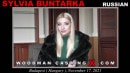 Sylvia  Buntarka in Sylvia Buntarka Casting video from WOODMANCASTINGX by Pierre Woodman