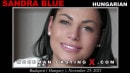 Sandra Blue Casting video from WOODMANCASTINGX by Pierre Woodman