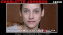 Charlotte Johnson Casting video from WOODMANCASTINGX by Pierre Woodman