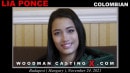 Lia Ponce Casting video from WOODMANCASTINGX by Pierre Woodman
