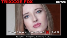Trixxxie Fox  from WOODMANCASTINGX