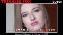 Trixxxie Fox Casting video from WOODMANCASTINGX by Pierre Woodman