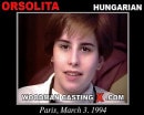 Orsolita Casting video from WOODMANCASTINGX by Pierre Woodman